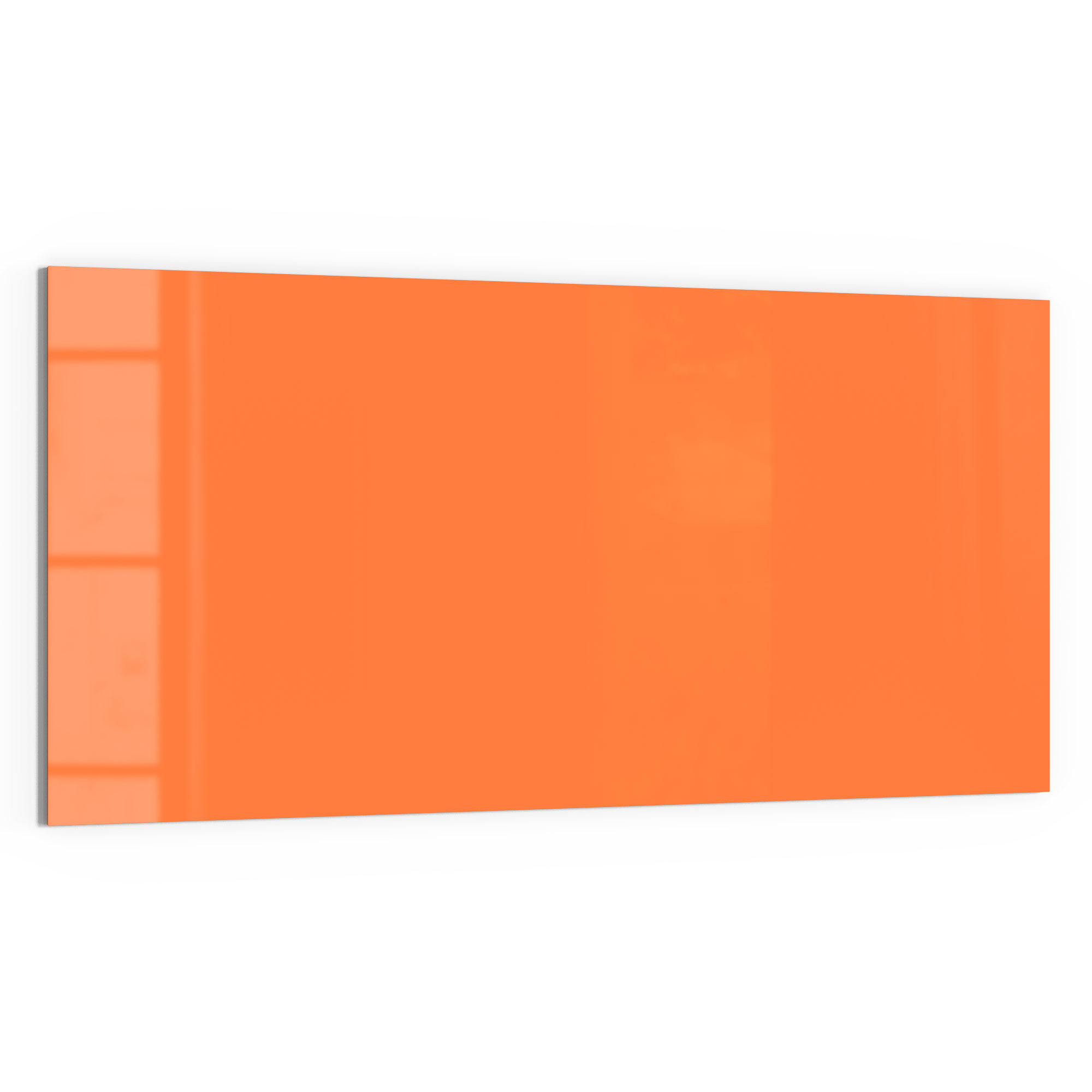 DEQORI Magnettafel Glas 'Orange' beschreibbar Whiteboard Küche, viele Größen - Bild 65 von 80