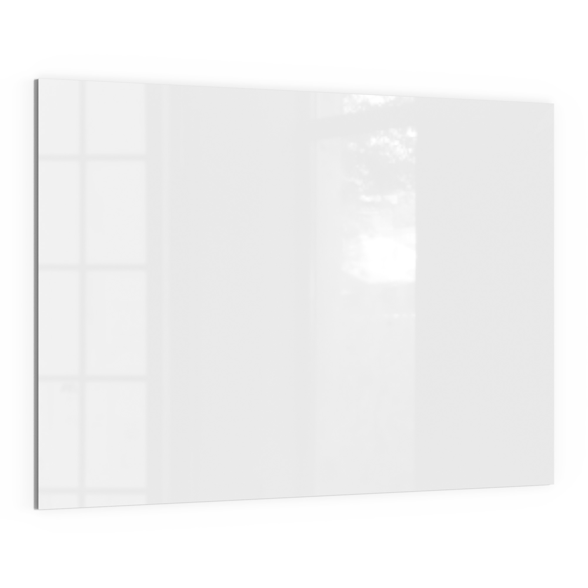 Pizarra magnética de vidrio DEQORI 'blanco' escribible pizarra blanca tablón de anuncios cocina, de Ausf. - Imagen 73 de 80