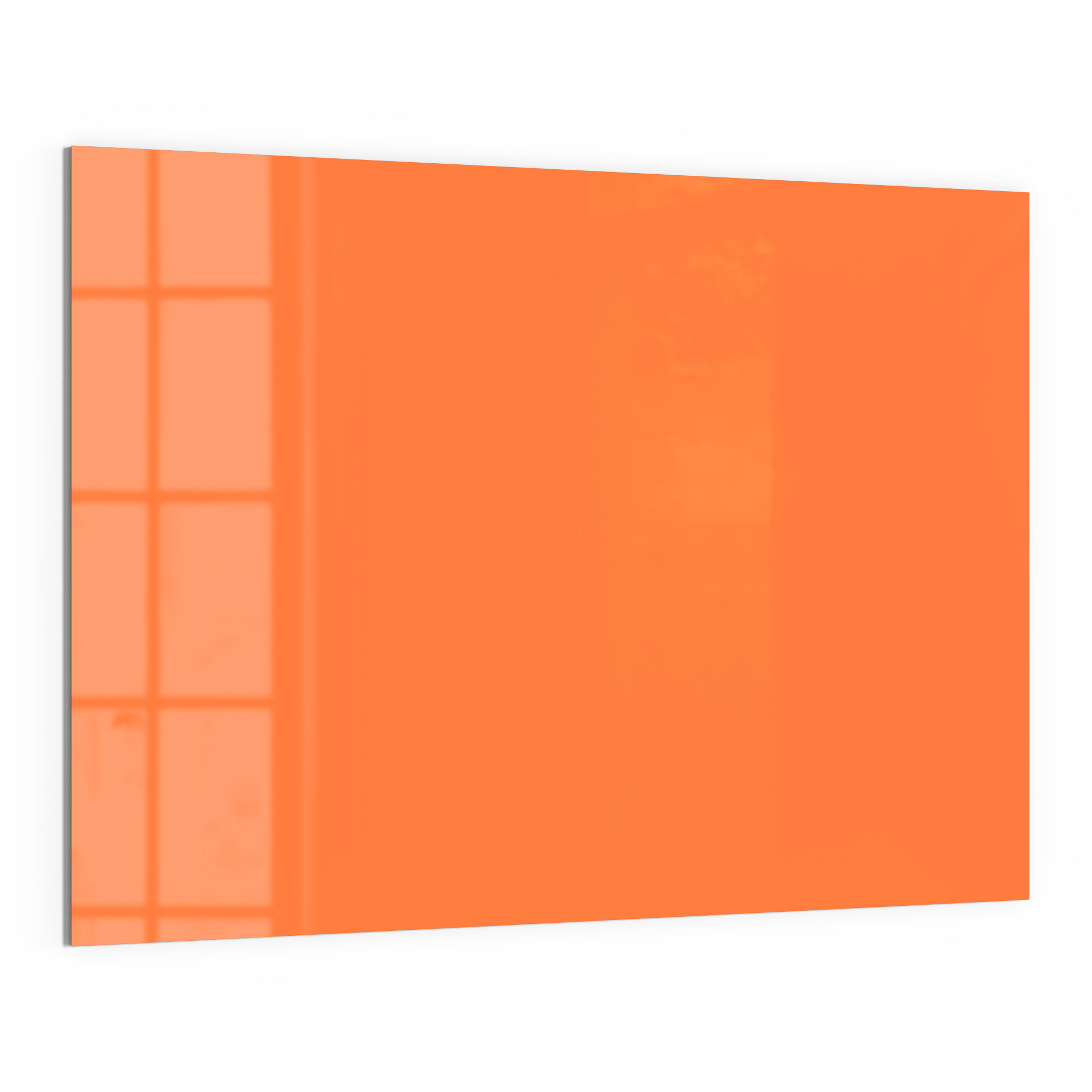DEQORI Magnettafel Glas 'Orange' beschreibbar Whiteboard Küche, viele Größen - Bild 73 von 80