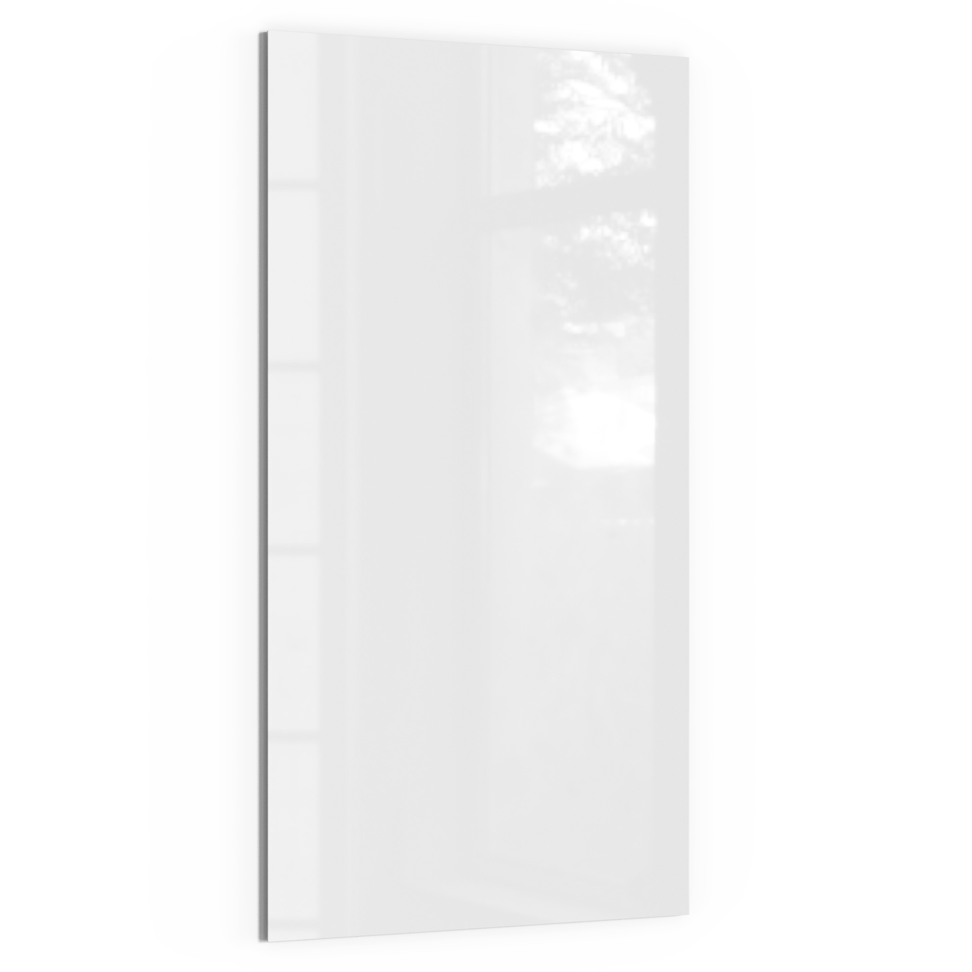 Pizarra magnética de vidrio DEQORI 'blanco' escribible pizarra blanca tablón de anuncios cocina, de Ausf. - Imagen 41 de 80