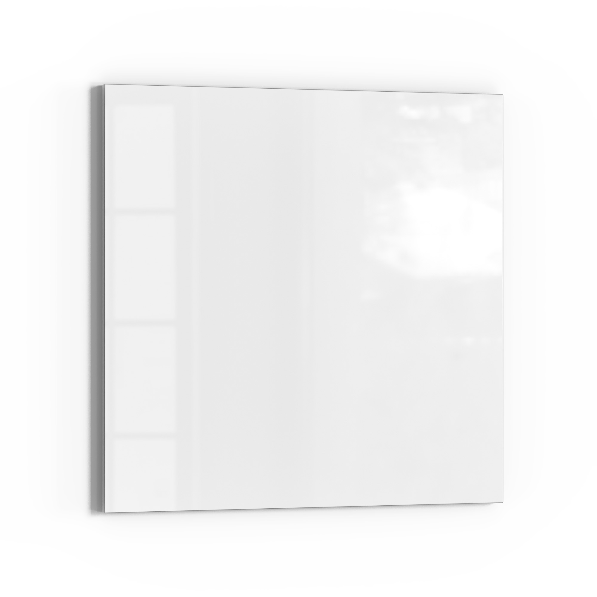 Pizarra magnética de vidrio DEQORI 'blanco' escribible pizarra blanca tablón de anuncios cocina, de Ausf. - Imagen 33 de 80