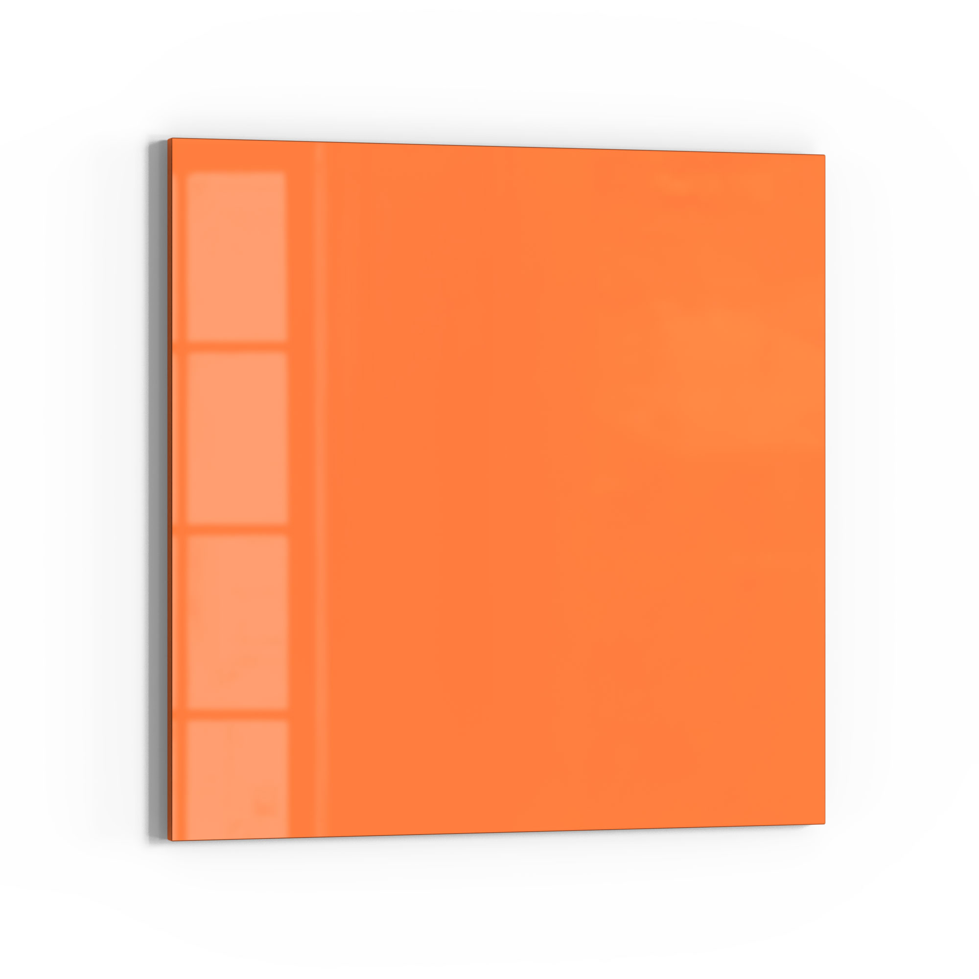 DEQORI Magnettafel Glas 'Orange' beschreibbar Whiteboard Küche, viele Größen - Bild 33 von 80