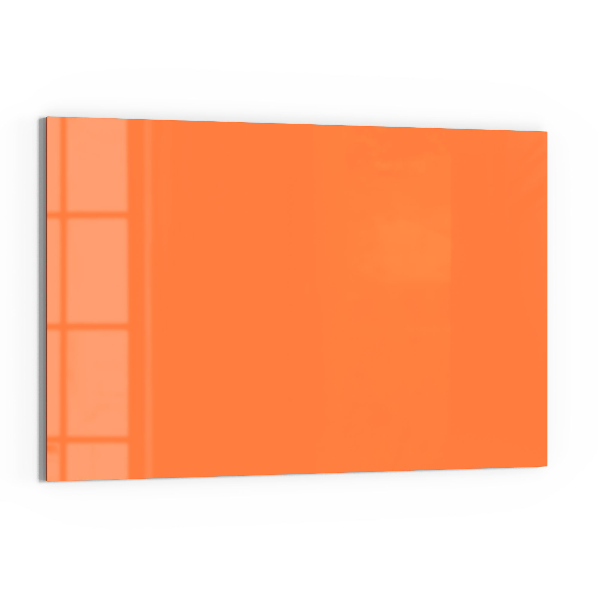 DEQORI Magnettafel Glas 'Orange' beschreibbar Whiteboard Küche, viele Größen - Bild 57 von 80