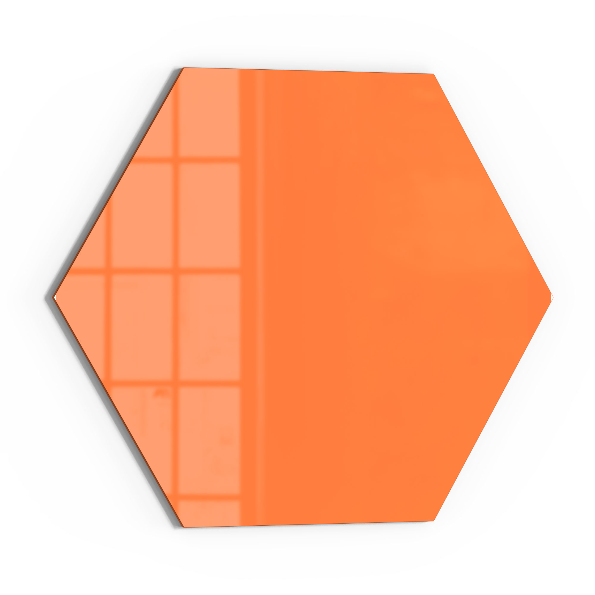 DEQORI Magnettafel Glas 'Orange' beschreibbar Whiteboard Küche, viele Größen - Bild 9 von 80