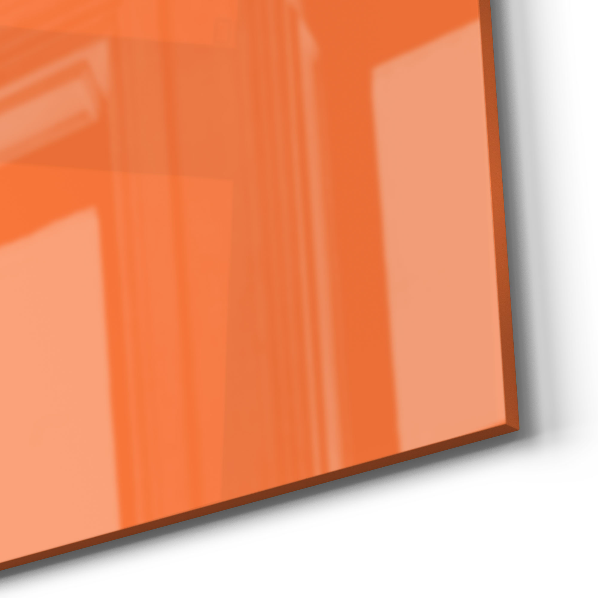 DEQORI Magnettafel Glas 'Orange' beschreibbar Whiteboard Küche, viele Größen - Bild 77 von 80