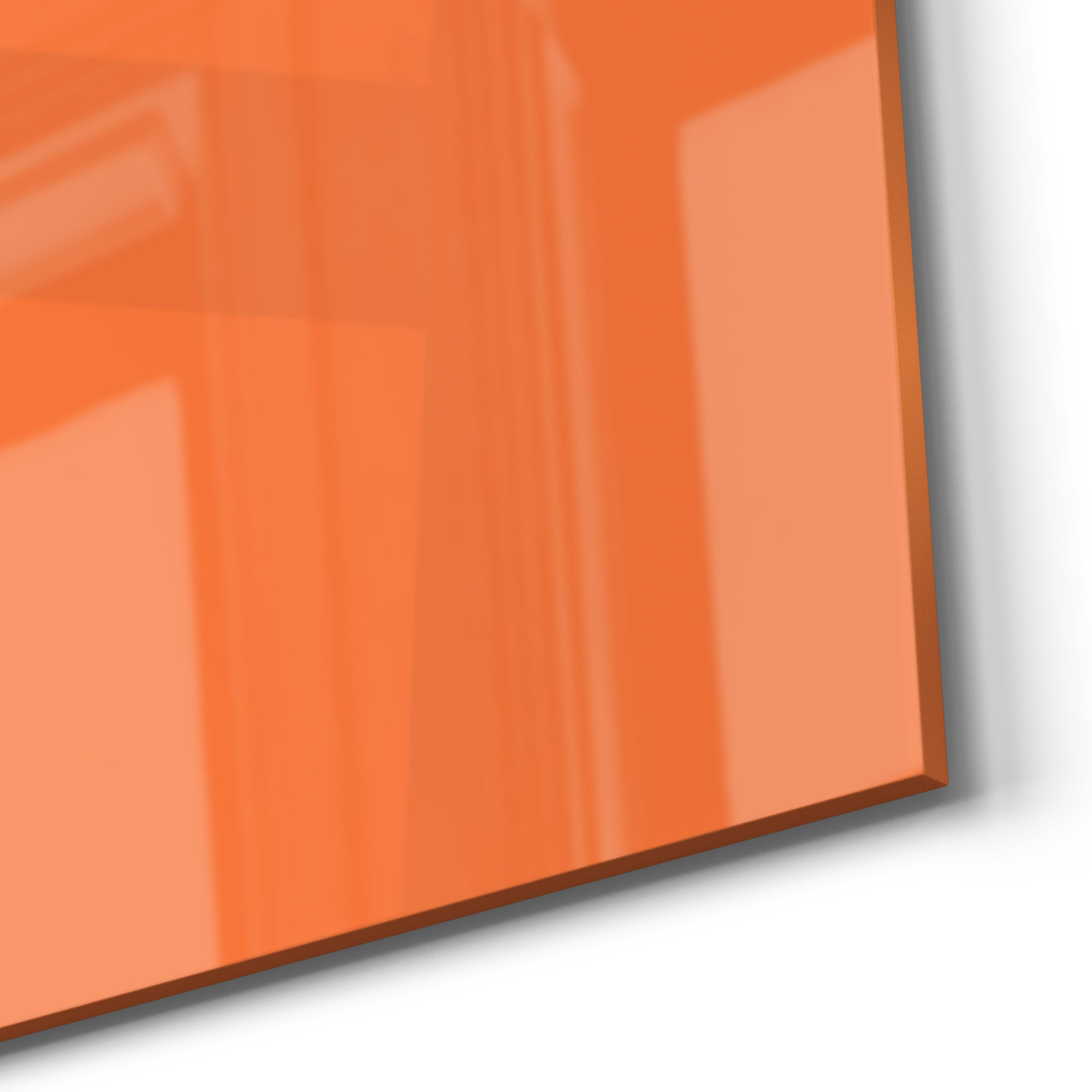 DEQORI Magnettafel Glas 'Orange' beschreibbar Whiteboard Küche, viele Größen - Bild 45 von 80