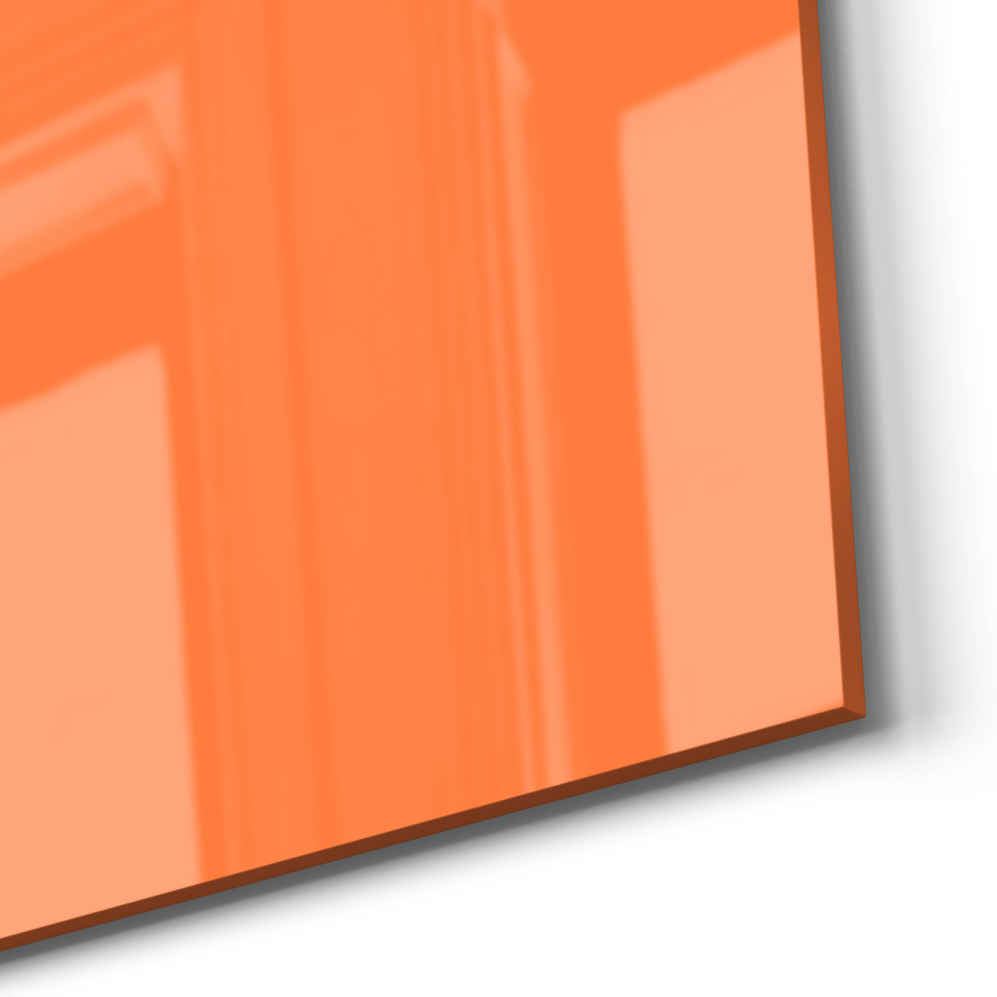 DEQORI Magnettafel Glas 'Orange' beschreibbar Whiteboard Küche, viele Größen - Bild 53 von 80
