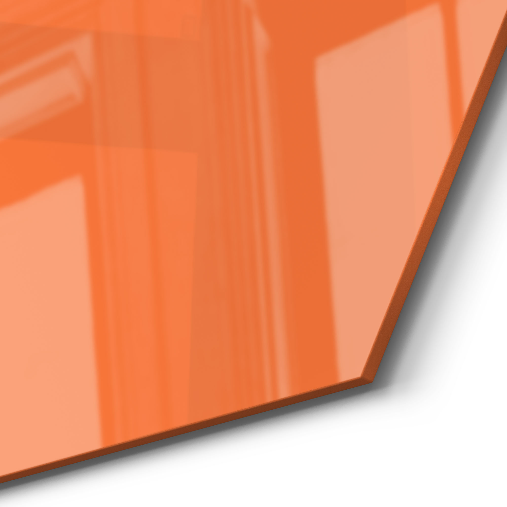 DEQORI Magnettafel Glas 'Orange' beschreibbar Whiteboard Küche, viele Größen - Bild 13 von 80